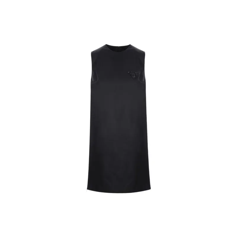 PRADA Sleeveless Dress Women's Black