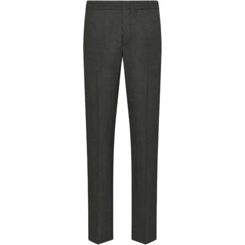 DIOR FW25 Casual Pants Men's Black