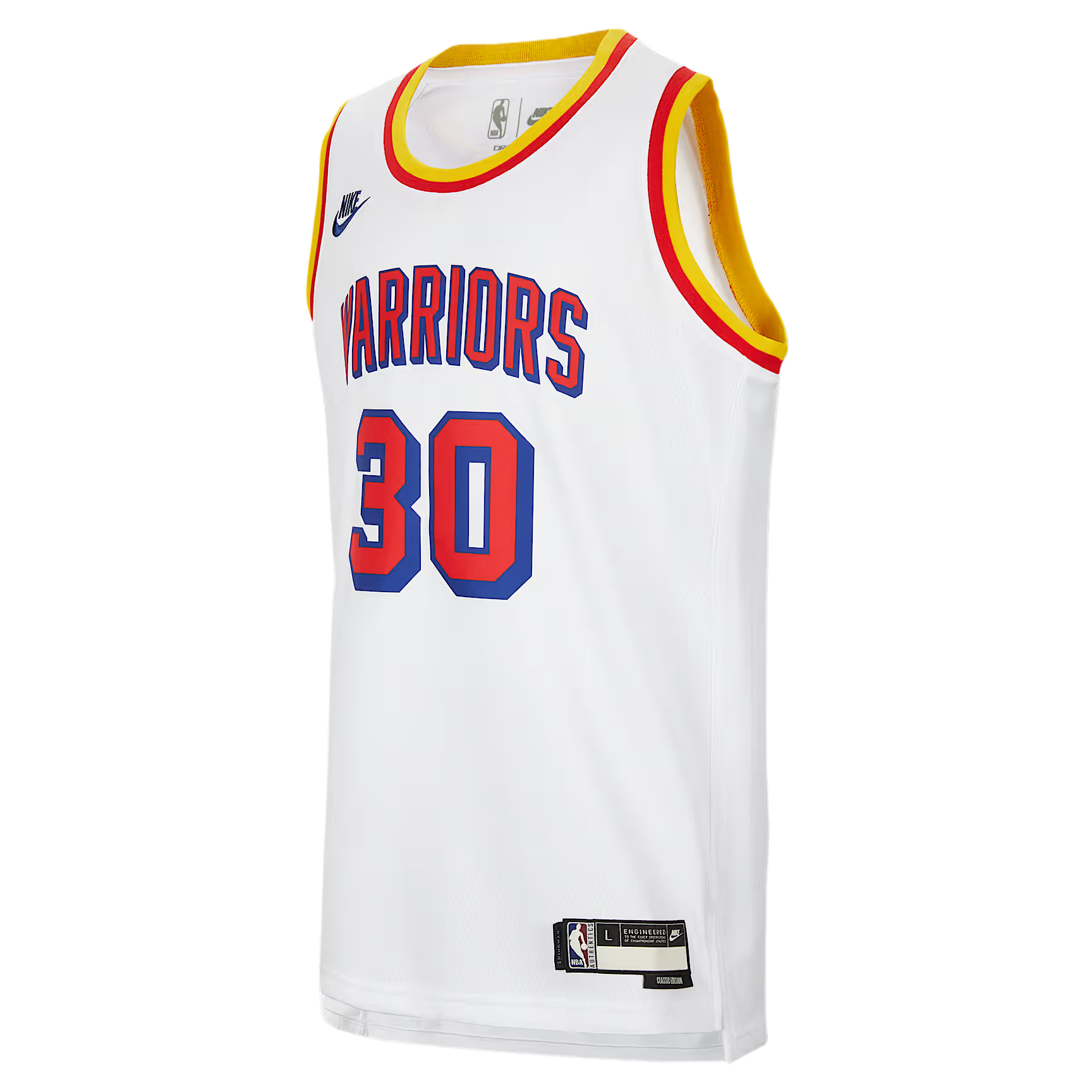 Мужская футболка Nike Nike/ DRI-FIT NBA Hardwood ClassicsSwingman Jersey (белый)