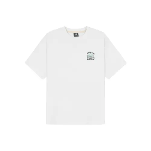 New Balance SEMI Over FIT T Shirt Men's White