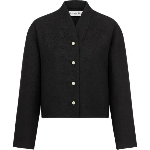 DIOR Jackets & Coats Women's Black