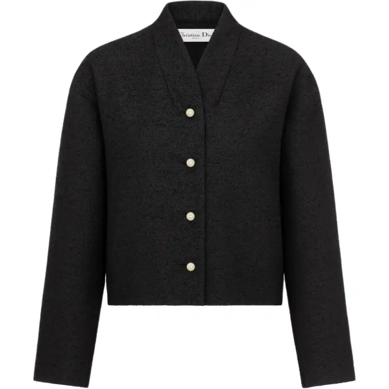 DIOR Jackets & Coats Women's Black