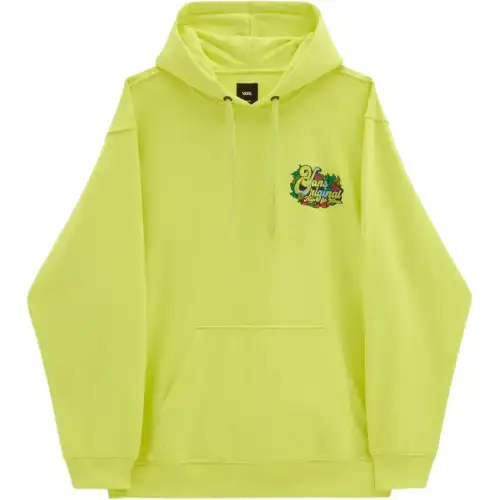 Vans Sweatshirts Men's Yellow Hooded Moderate