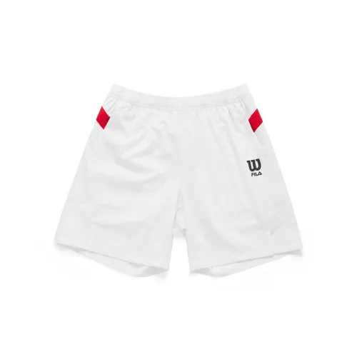 FILA Casual Shorts Men's Standard White
