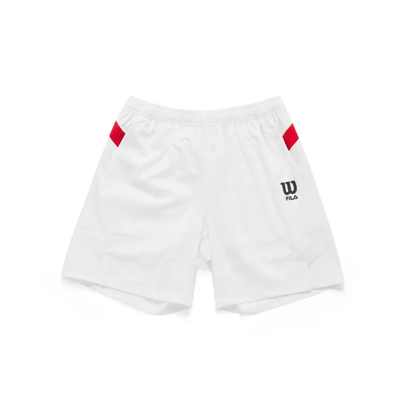 FILA Casual Shorts Men's Standard White