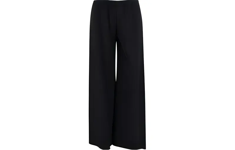 THE ROW Elasticated Waistband Wide Leg Trousers