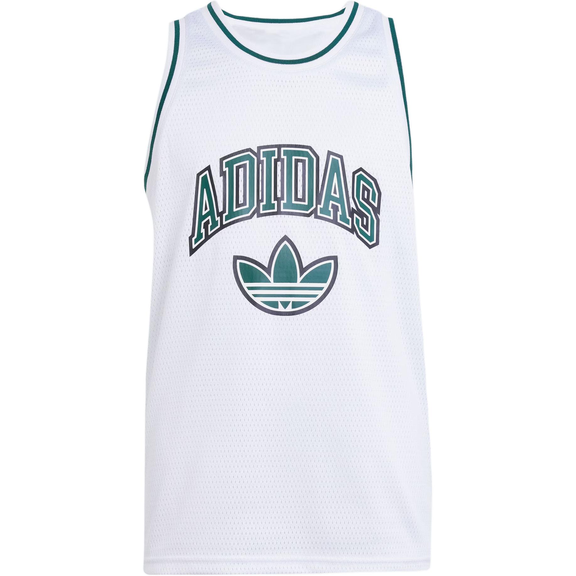 Мужская майка adidas adidas originals TANK TOP (белая)
