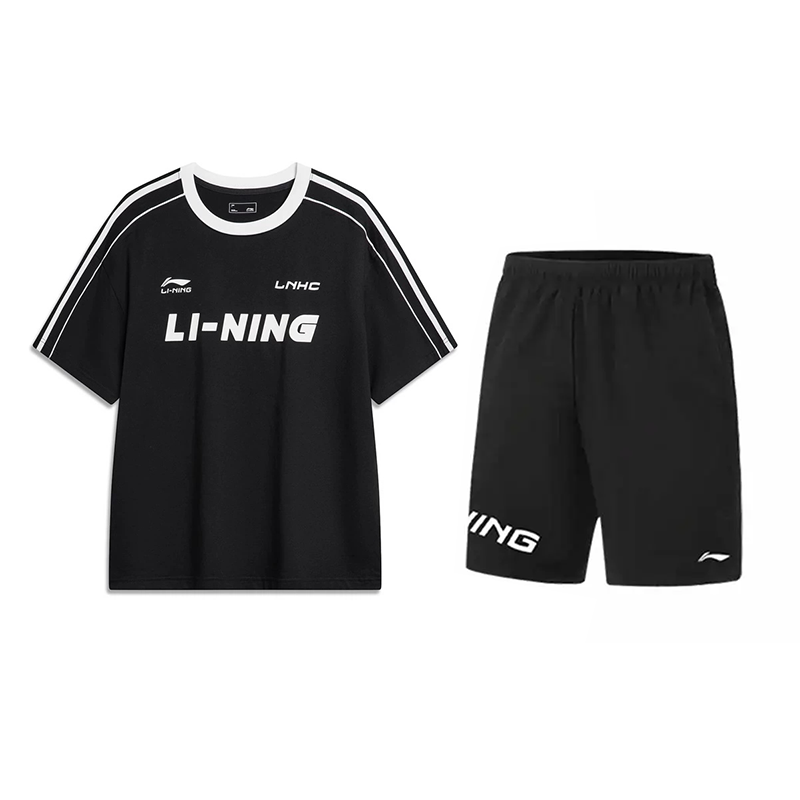 Li Ning Casual Sportswear Unisex Black