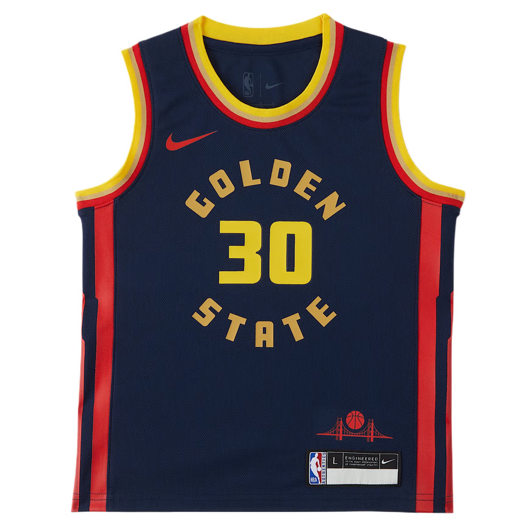 Майка Nike Stephen Curry City Edition (темно-синяя)