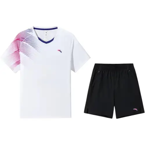 Anta Variety Training Collection Badminton Jersey Set Men's