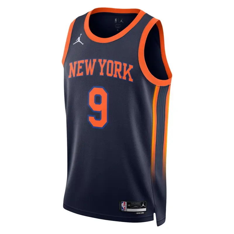 Jordan x NBA SwingmanNew York Knicks Basketball Jersey Unisex Marine Blue