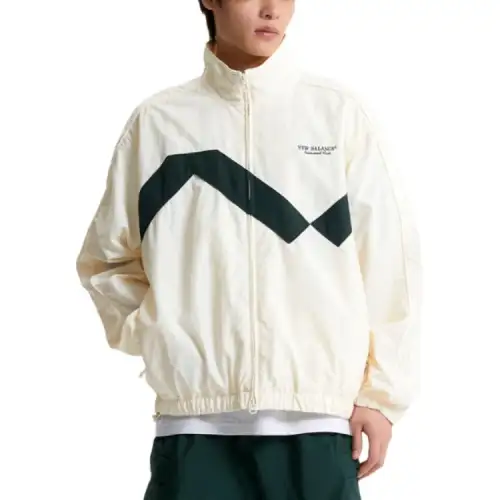 New Balance Jackets & Coats Men's Cream