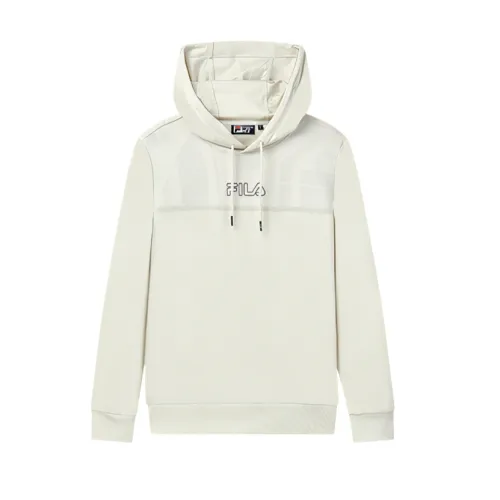 FILA Sweatshirt Men's Beige Satin