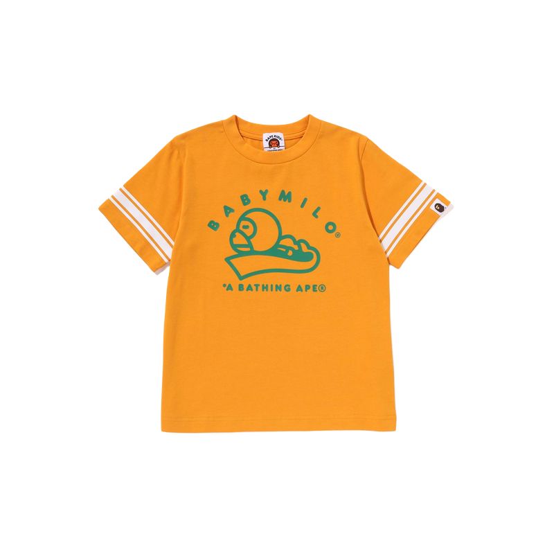 Детская футболка A BATHING APE (белая)