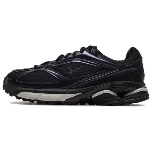 Under Armour HOVR Apparition Breathable Low Top Casual Running Shoes Unisex Black
