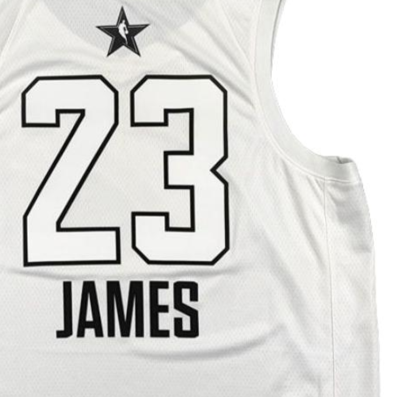 Jordan x NBA All Star SWINGMAN Fan Edition Basketball Jersey Unisex White