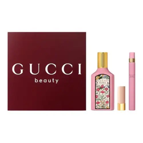 GUCCI Gucci, perfume, gift box, floral cosmetic set, sweet orange, 50 ml, 10 ml, 1g