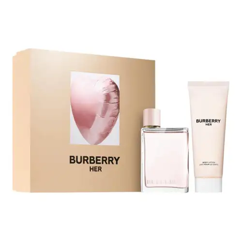 Burberry Gift box, perfume, set, floral jasmine tea, 50 ml, 75 ml