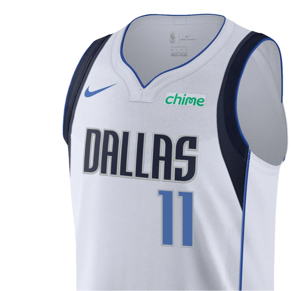 Nike Basketball Jersey Unisex White