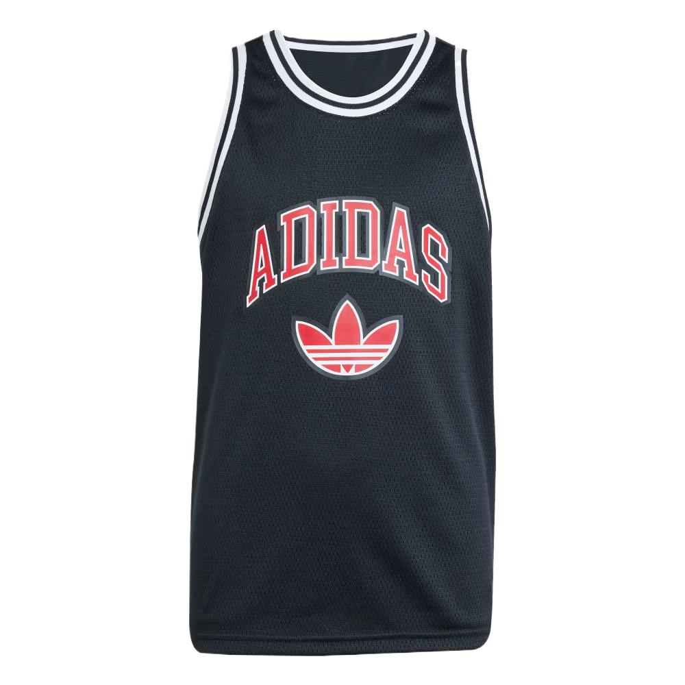 Мужская майка adidas adidas originals (черная)
