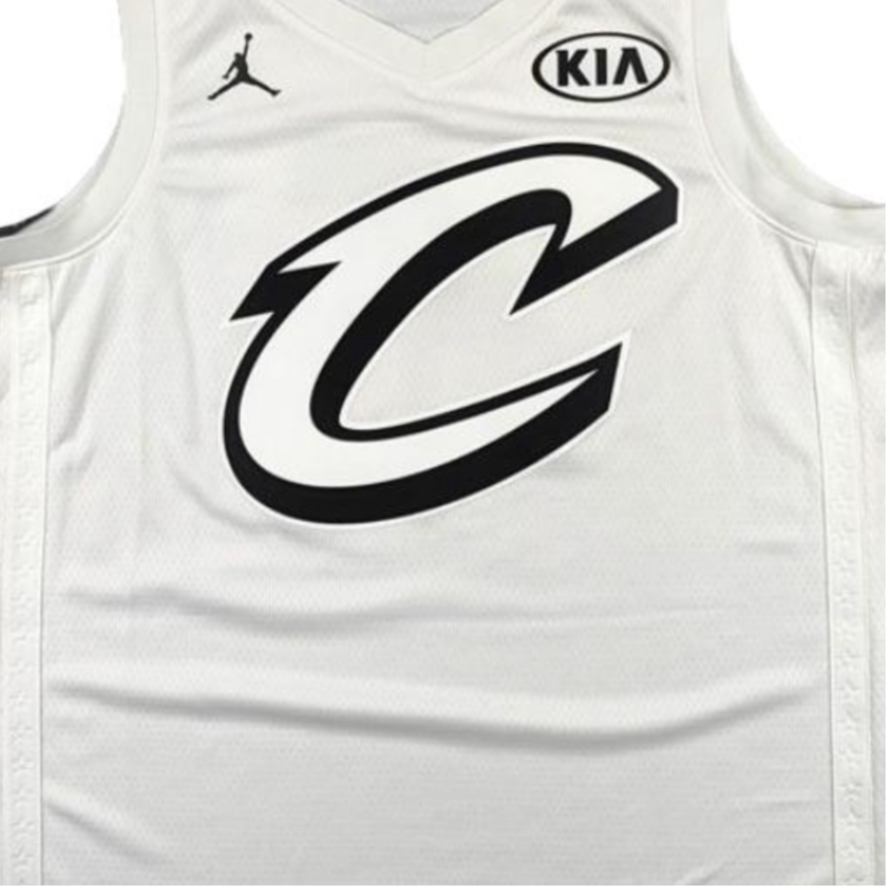 Jordan x NBA All Star SWINGMAN Fan Edition Basketball Jersey Unisex White