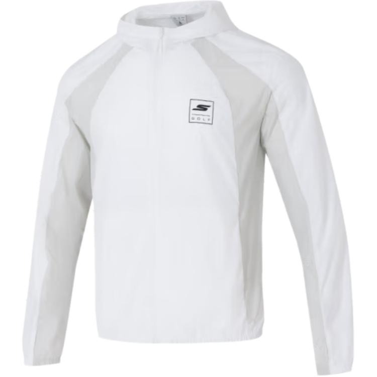 Куртка Skechers Hooded Jacket (белая)