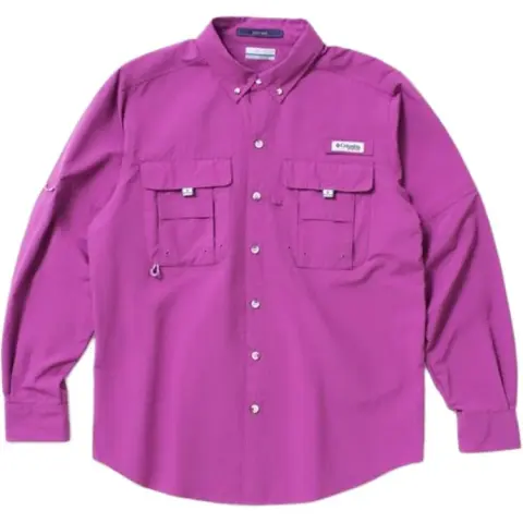 Columbia SS25 Shirt Unisex Purple