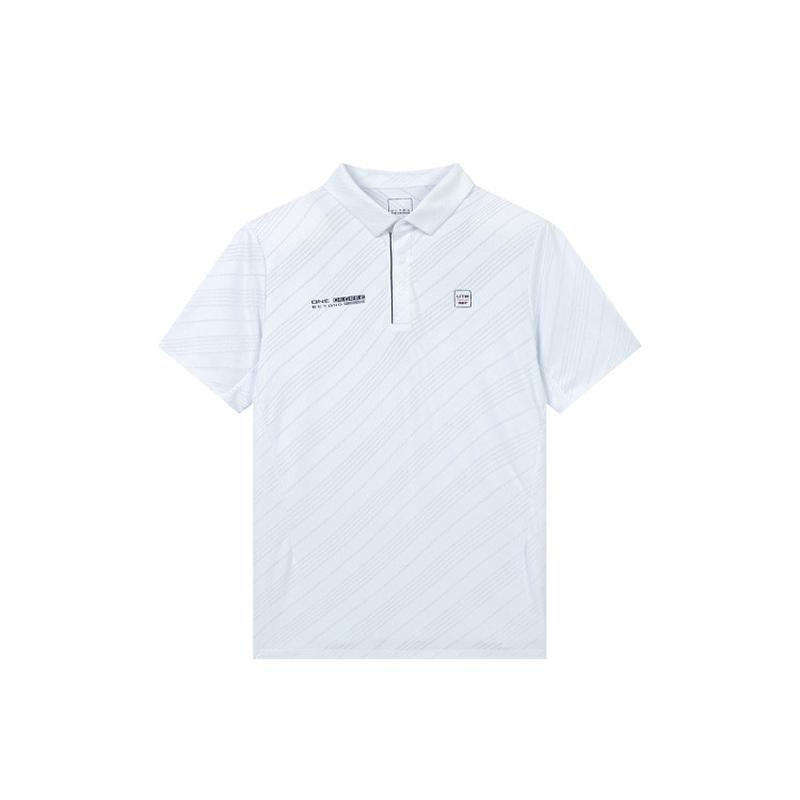 Мужская футболка Polo 361° (белая)