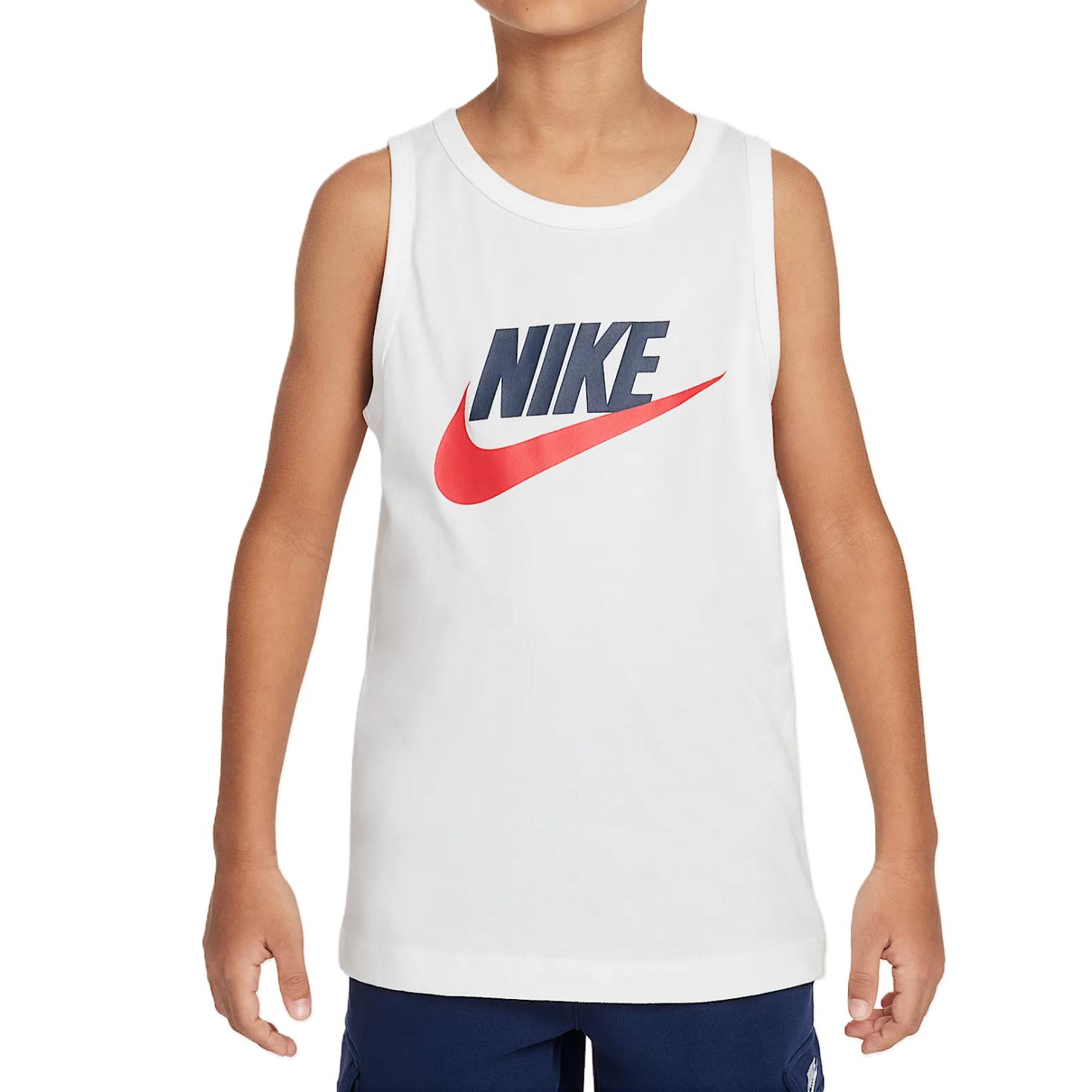 Мужская майка Nike Sportswear (белая)