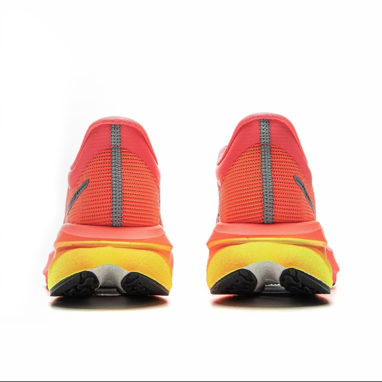 Li Ning Feidian 5 Challenger Cushioning Slip Resistant Breathable Casual Running Shoes Men’s Red