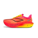 Li Ning Feidian 5 Challenger Cushioning Slip Resistant Breathable Casual Running Shoes Men's Red