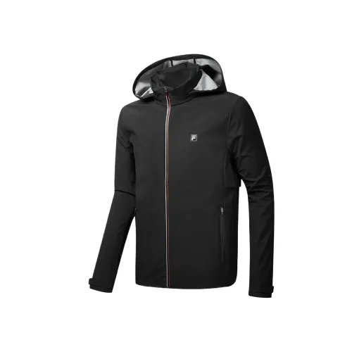 FILA Golf Jacket Men's Pitch Black