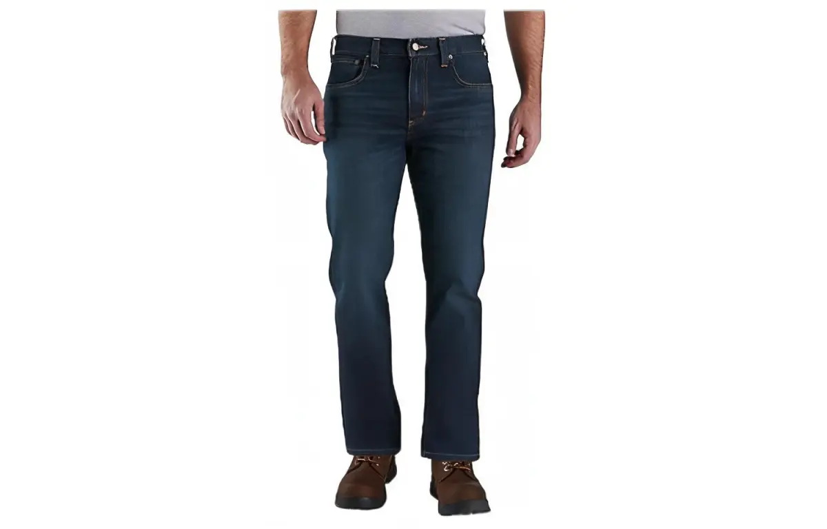 Carhartt 102804 RUGGED FLEX® Collection 5 POCKET JEAN Jeans Relaxed Fit Men's