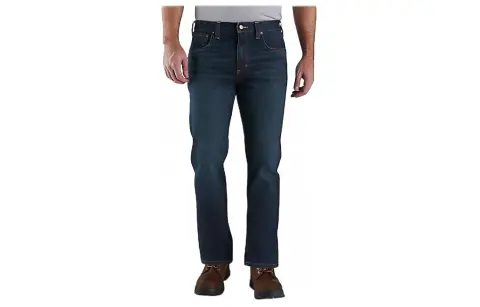 Carhartt 102804 RUGGED FLEX® Collection 5 POCKET JEAN Jeans Relaxed Fit Men's