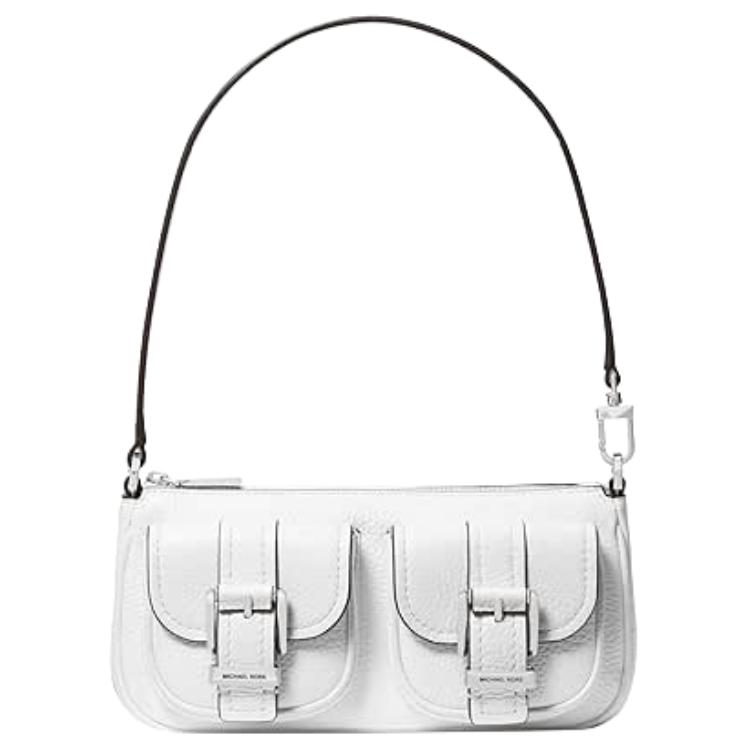 Женская сумка MICHAEL KORS Zoe (белая)