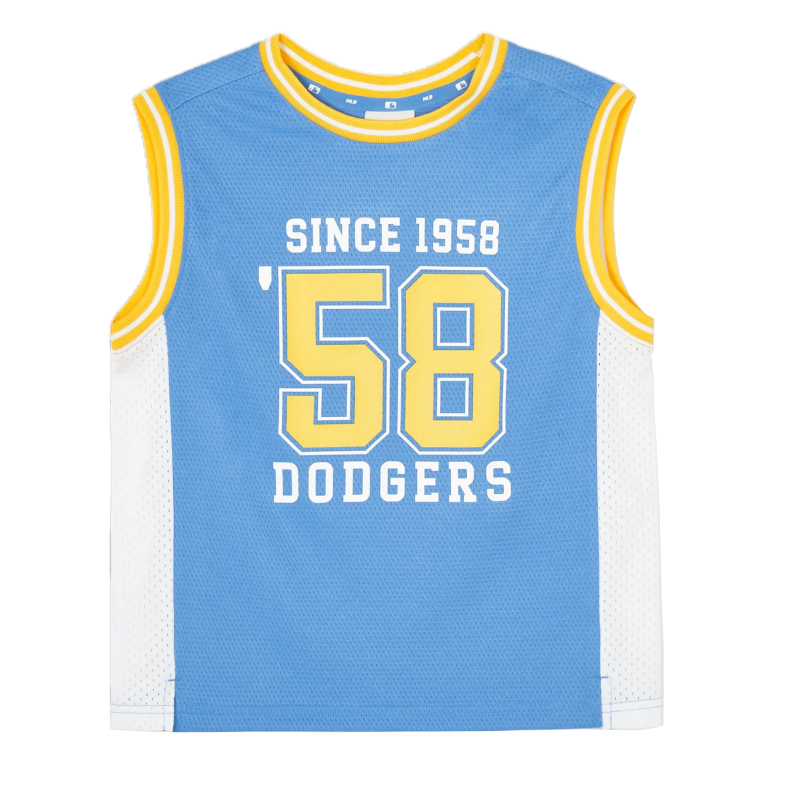 Майка-бесрукавка MLB KIDS Los Angeles Dodgers (синяя)