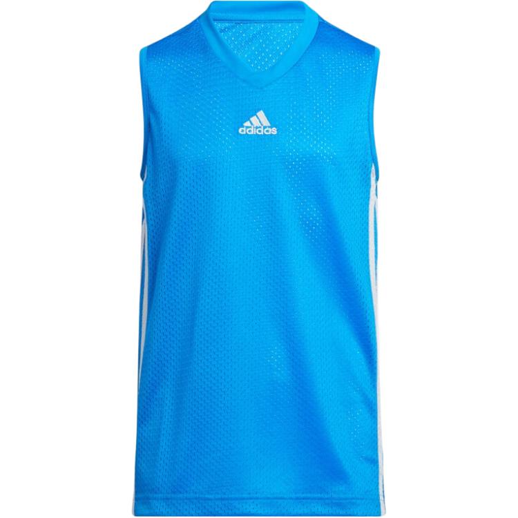 Подростковая майка adidas (синяя)