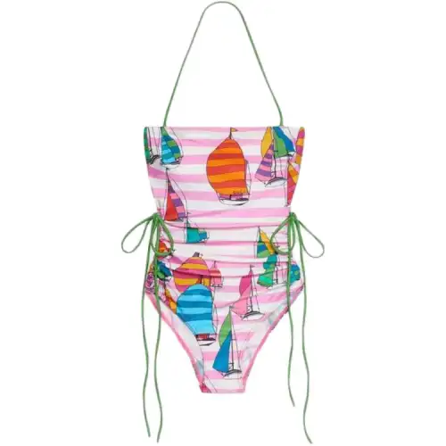 GUCCI One piece Swimsuit Women's Pink