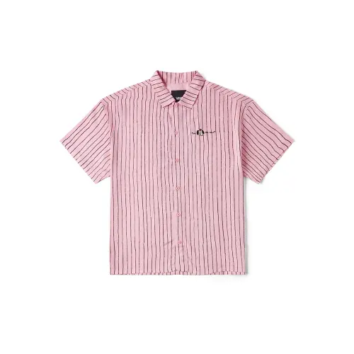 Vans Shirts Unisex Pink Lapel Moderate Other