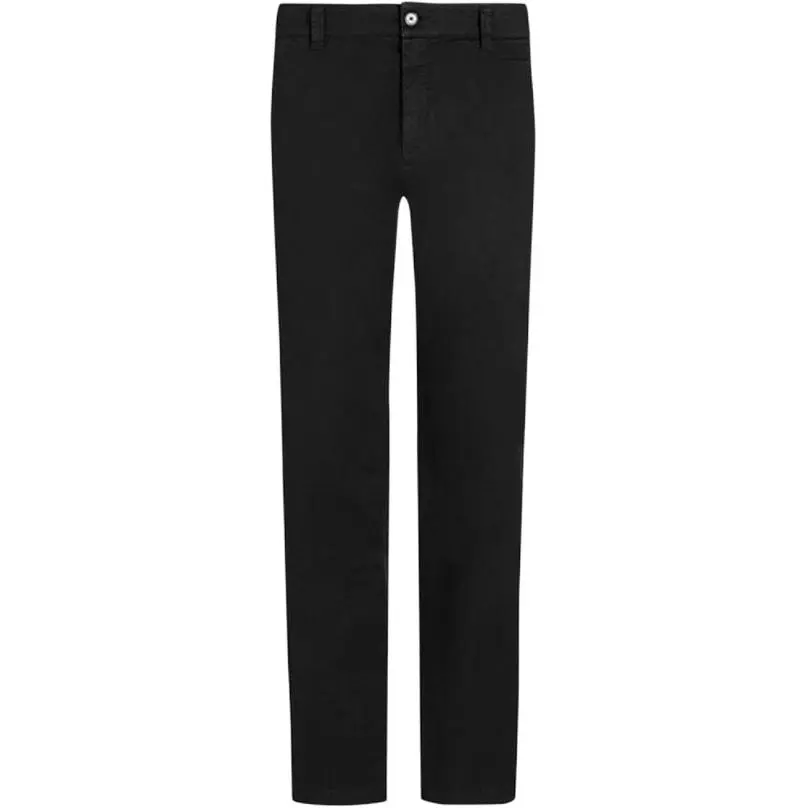 KENZO Casual Pants Men's Black Moderate Straight Fit Pants