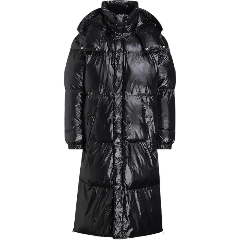 DIESEL Puffer Jackets Men's Black Hooded (Detachable) Moderate
