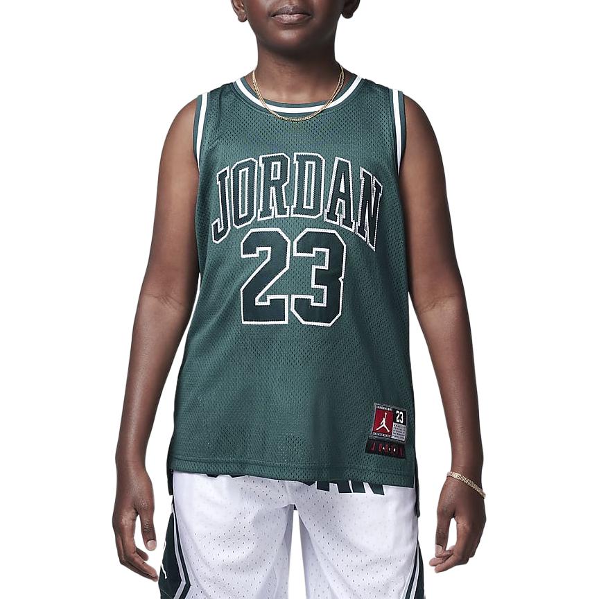 Майка Jordan Jordan 23 (зеленая)