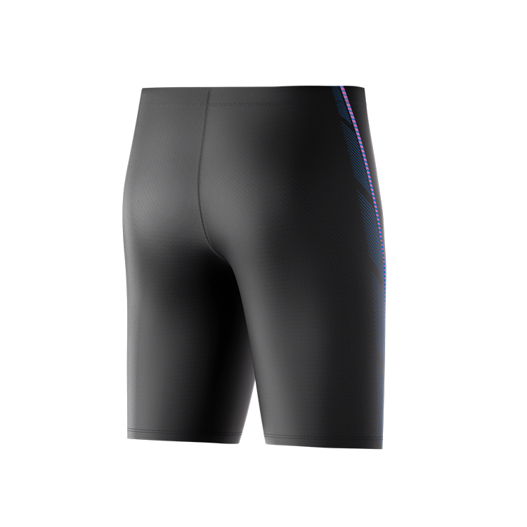 Li Ning Swimming Shorts Men’s Black Blue