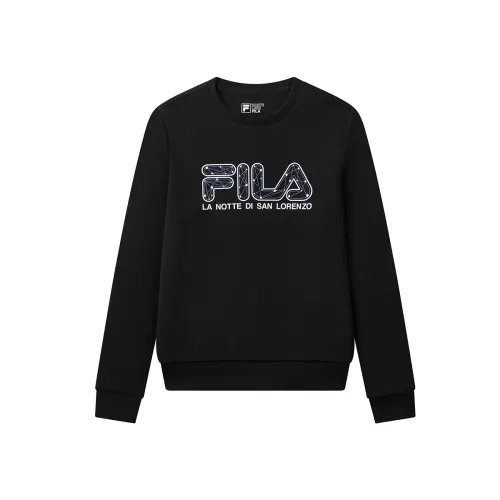 FILA Sweatshirt Women's Jet Black