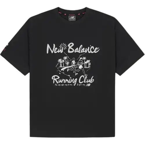 New Balance UNI FROZEN T Shirt Men's Black