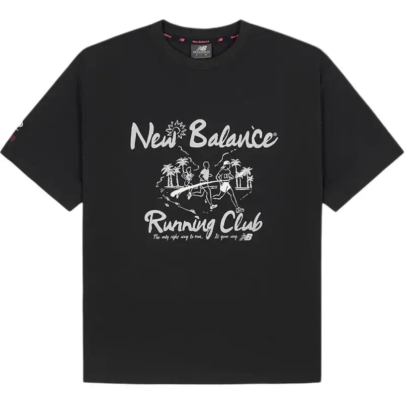 New Balance UNI FROZEN T Shirt Men's Black