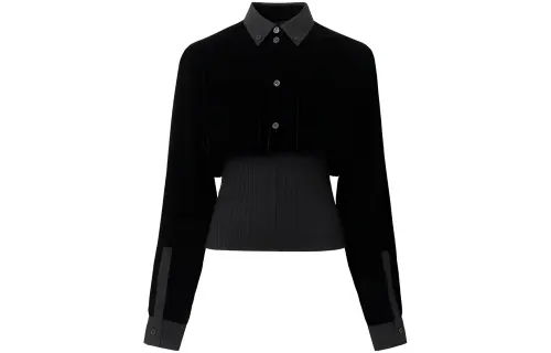 Burberry FW22 Shirt Women's Black