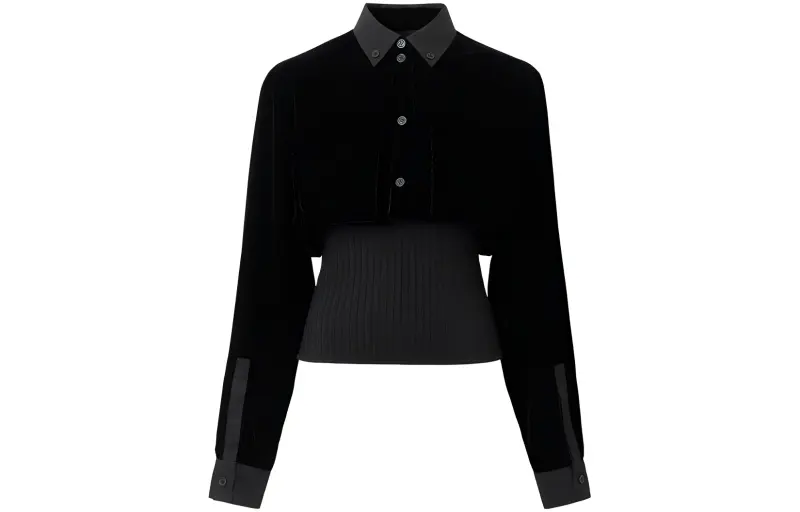 Burberry FW22 Shirt Women's Black