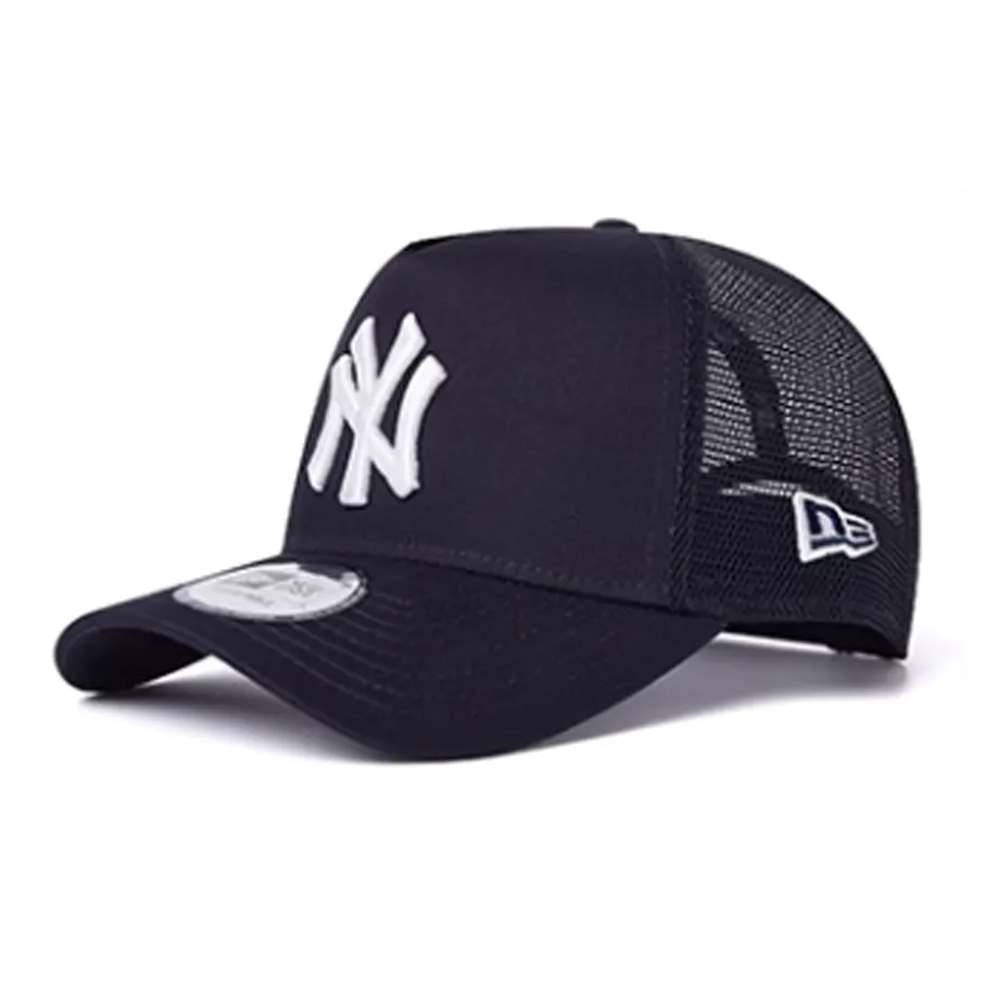 New Era Cotton Polyester Baseball Caps Unisex Navy Blue