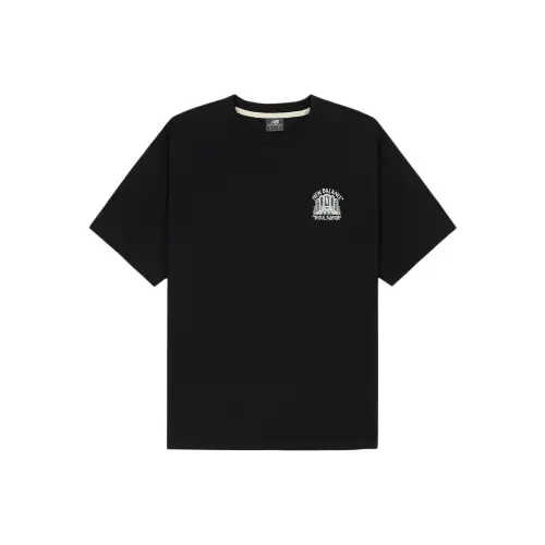 New Balance SEMI Over FIT T Shirt Men's Black